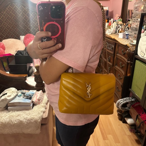 YSL Saint Laurent loulou small authentic - Picture 13 of 14